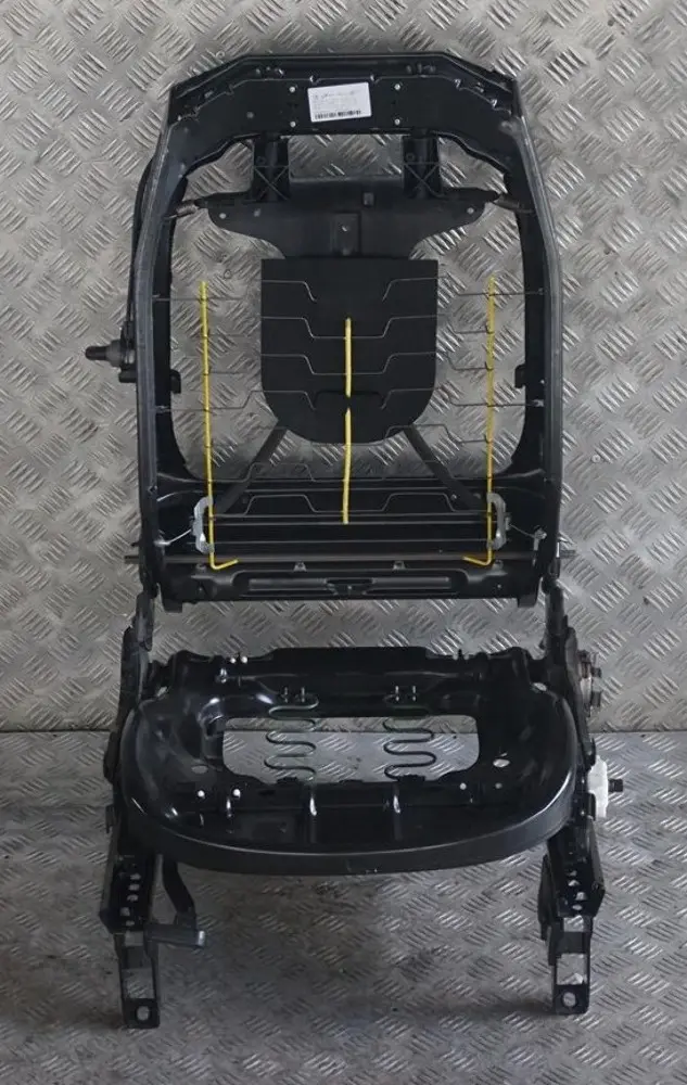 Benz A-Class W169 Front Left N/S Seat Frame Backrest Mechanism to Mercedes with Part number A1699104936 Mercedes Benz A-Class W169 Front Left N/S Seat Frame Backrest Mechanism - SKU A1699104936 - Part number A1699104936