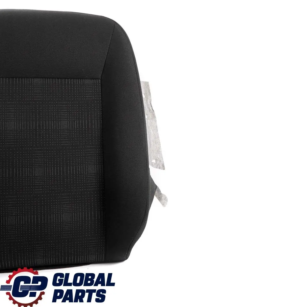  Mercedes-Benz A W169 Vordersitz Lehne Bezug Links Stoff Schwarz Anthrazit - SKU A1699106347-1 - Teilenummer A1699106347