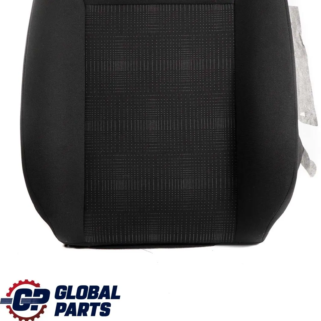 Mercedes-Benz A W169 Vordersitz Lehne Bezug Links Stoff Schwarz Anthrazit für mit Teilenummer A1699106347 Mercedes-Benz A W169 Vordersitz Lehne Bezug Links Stoff Schwarz Anthrazit - SKU A1699106347-1 - Teilenummer A1699106347