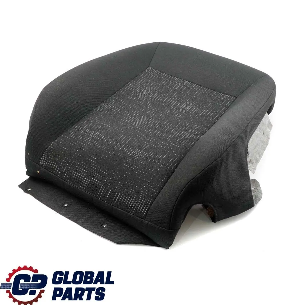  Mercedes-Benz A W169 Vordersitz Lehne Bezug Links Stoff Schwarz Anthrazit - SKU A1699106347-1 - Teilenummer A1699106347