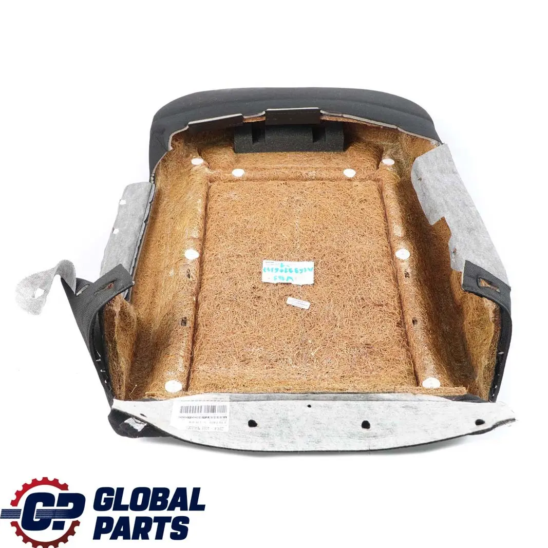 Mercedes-Benz A W169 Vordersitz Lehne Bezug Links Stoff Schwarz Anthrazit für mit Teilenummer A1699106347 Mercedes-Benz A W169 Vordersitz Lehne Bezug Links Stoff Schwarz Anthrazit - SKU A1699106347-1 - Teilenummer A1699106347