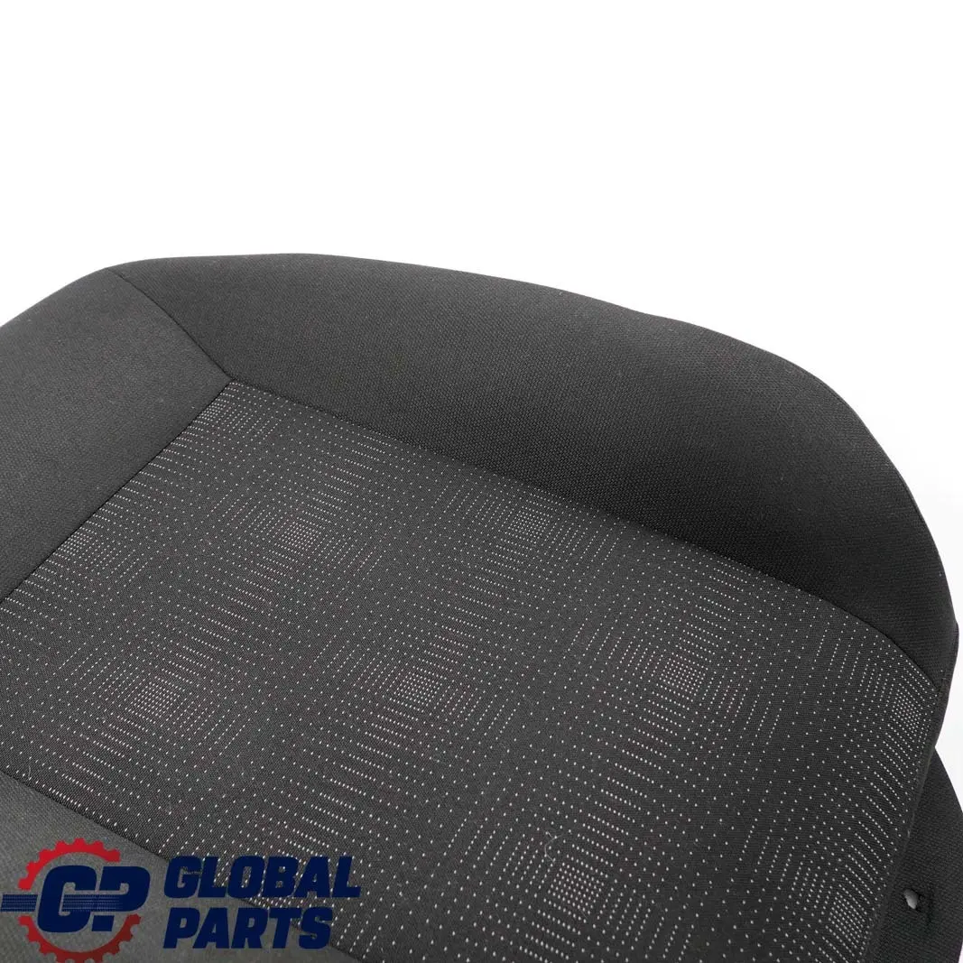  Mercedes-Benz A W169 Vordersitz Lehne Bezug Links Stoff Schwarz Anthrazit - SKU A1699106347-1 - Teilenummer A1699106347