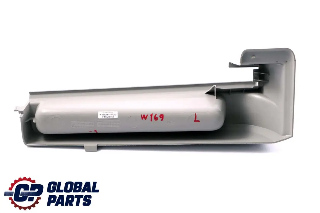 Left N/S Seat Cover Storage Trim Grey to Mercedes A-Class W169 W245 with Part number A1699190520 Mercedes A-Class W169 W245 Left N/S Seat Cover Storage Trim Grey - SKU A1699190520-1 - Part number A1699190520