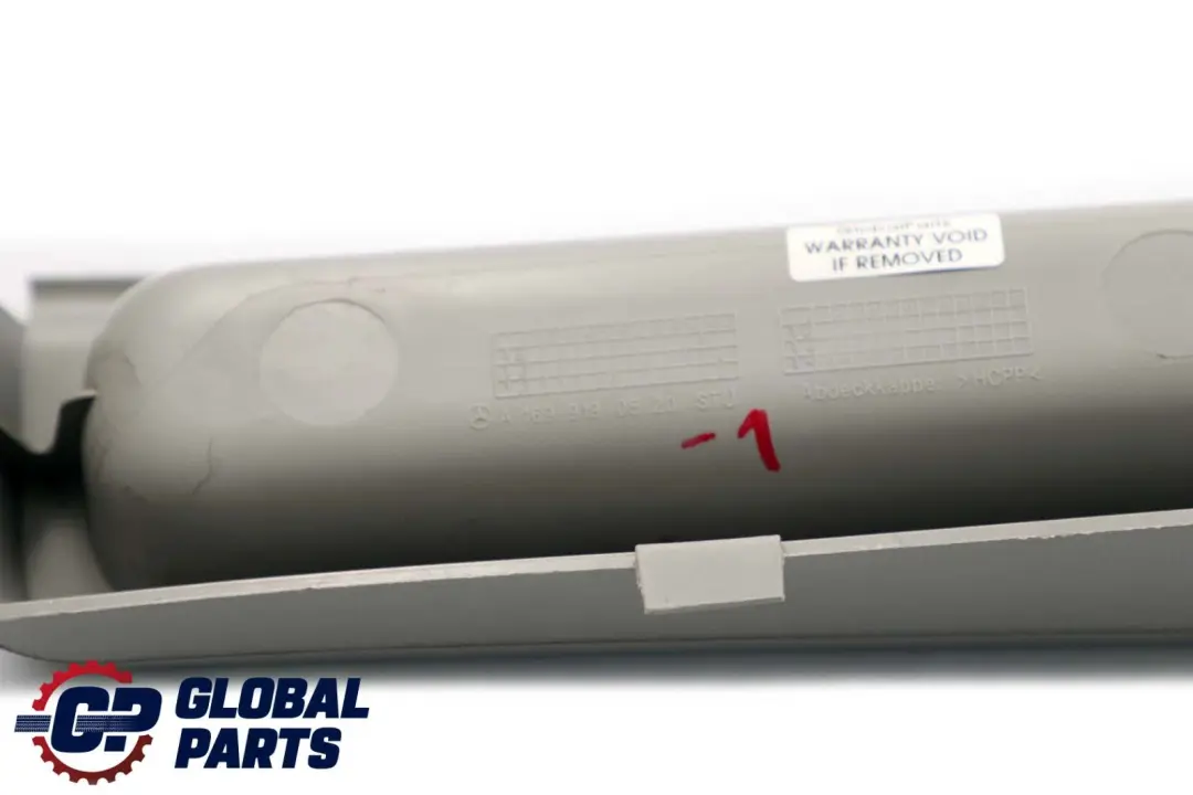 Cache siège gauche Garniture de rangement Gris Mercedes W169 W245 - SKU A1699190520-1 - Numéro de pièce A1699190520