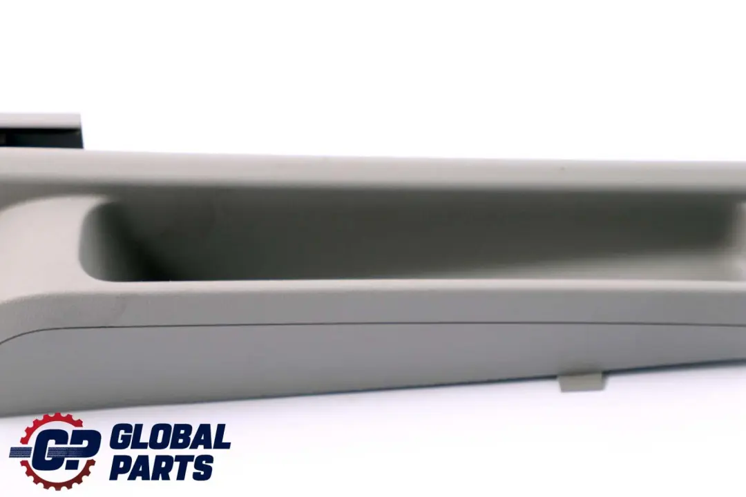 Mercedes A-Class W169 W245 Left N/S Seat Cover Storage Trim Grey - SKU A1699190520-1 - Part number A1699190520