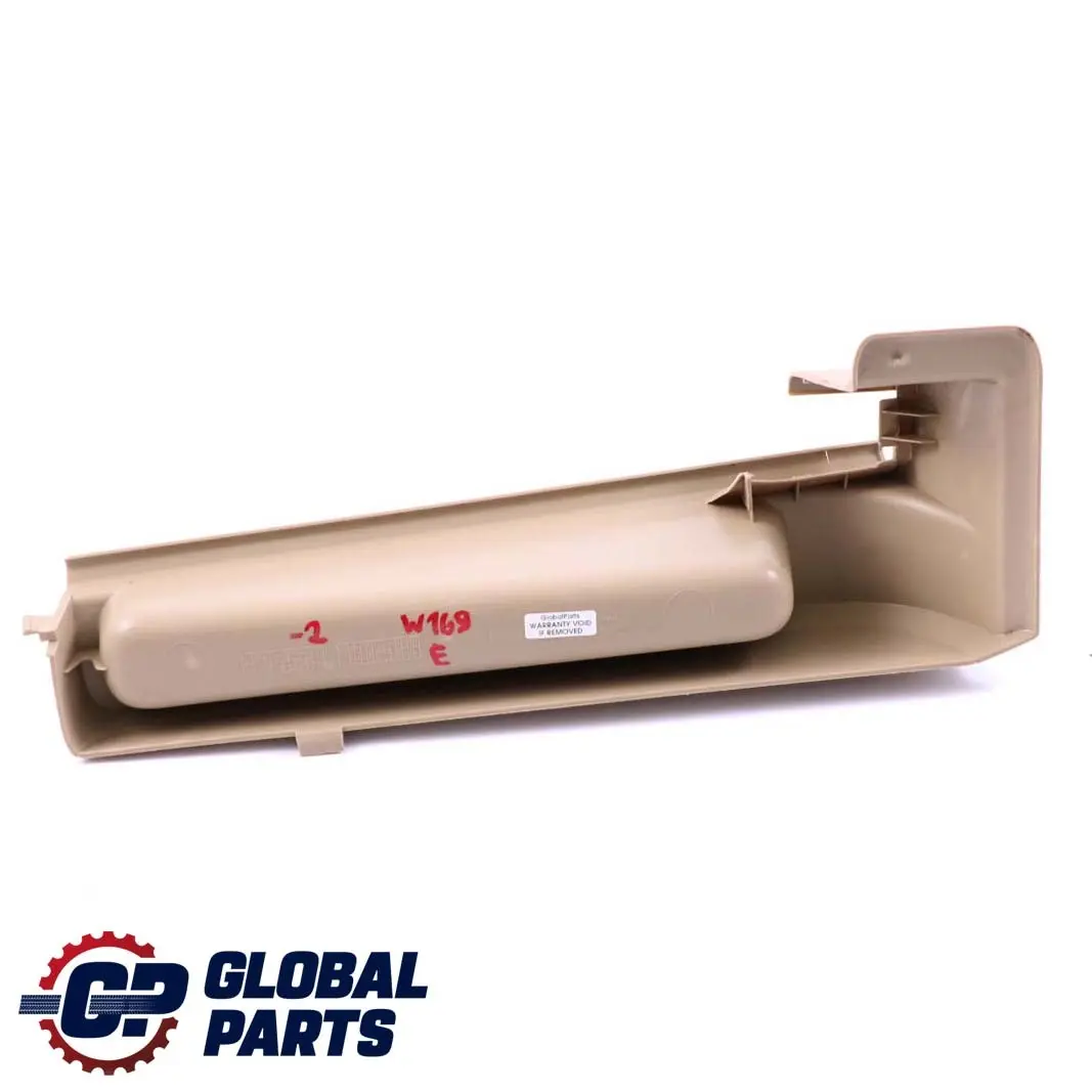  Mercedes-Benz A W169 W245 Seitenfach Sitz Vorne Links Beige - SKU A1699190520-2 - Teilenummer A1699190520