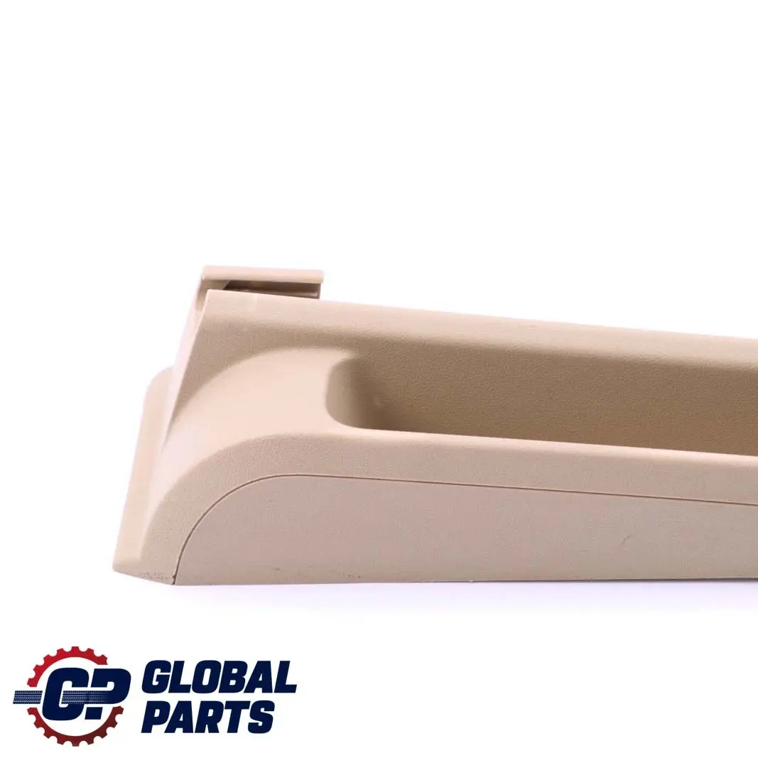  Mercedes-Benz A B W169 W245 Left N/S Seat Cover Storage Trim Beige - SKU A1699190520-2 - Part number A1699190520