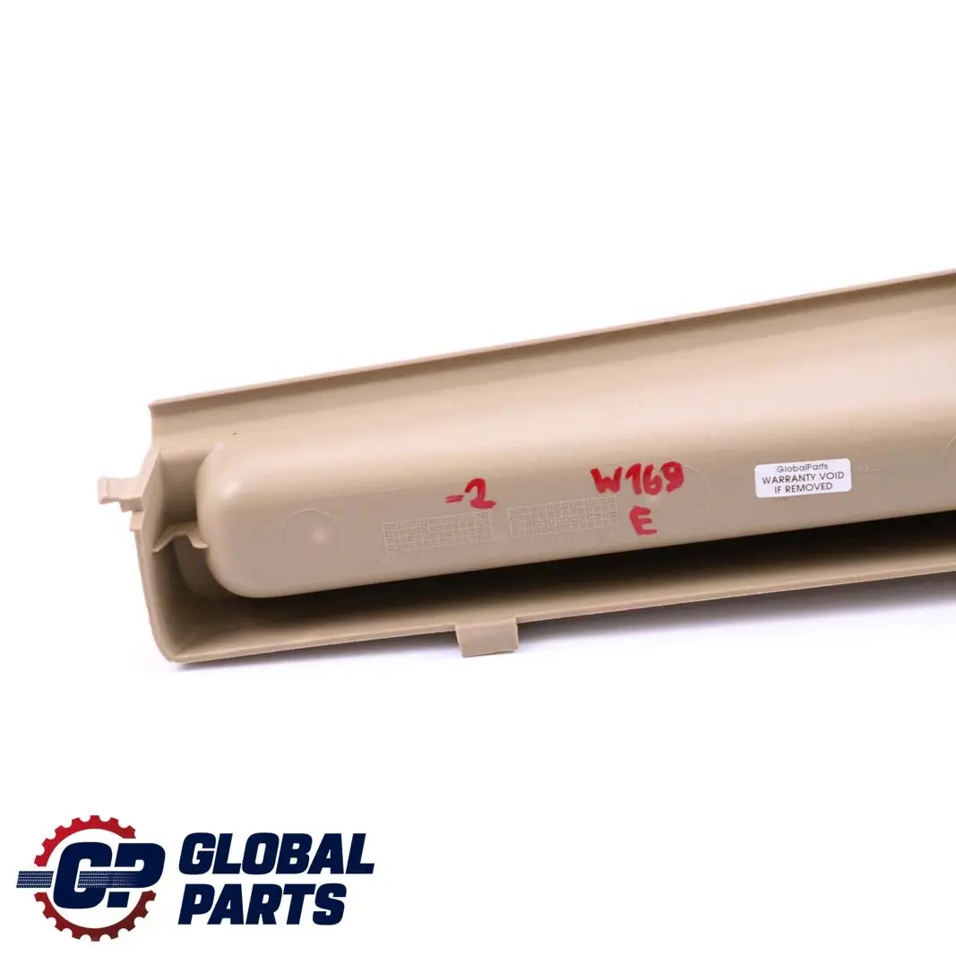  Mercedes-Benz A W169 W245 Seitenfach Sitz Vorne Links Beige - SKU A1699190520-2 - Teilenummer A1699190520