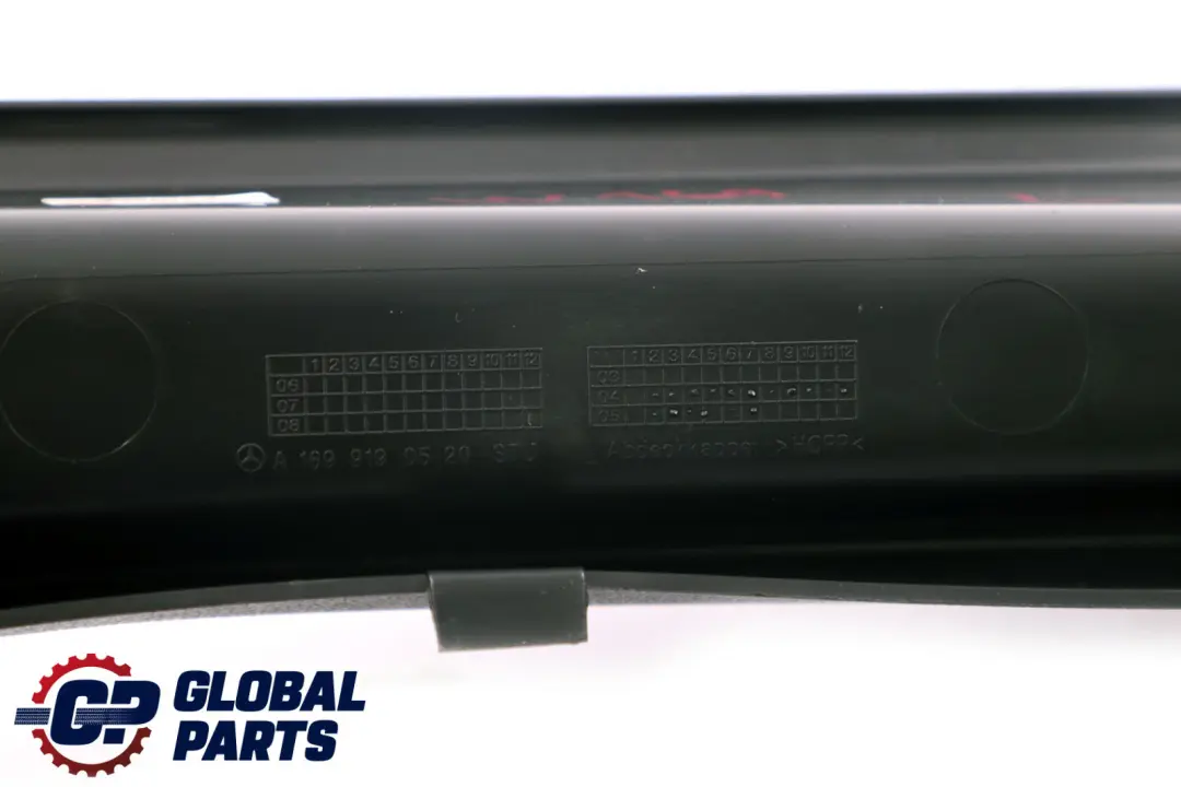 Left N/S Seat Cover Storage Cover Trim to Mercedes A-Class W169 W245 with Part number A1699190520 Mercedes A-Class W169 W245 Left N/S Seat Cover Storage Cover Trim - SKU A1699190520 - Part number A1699190520