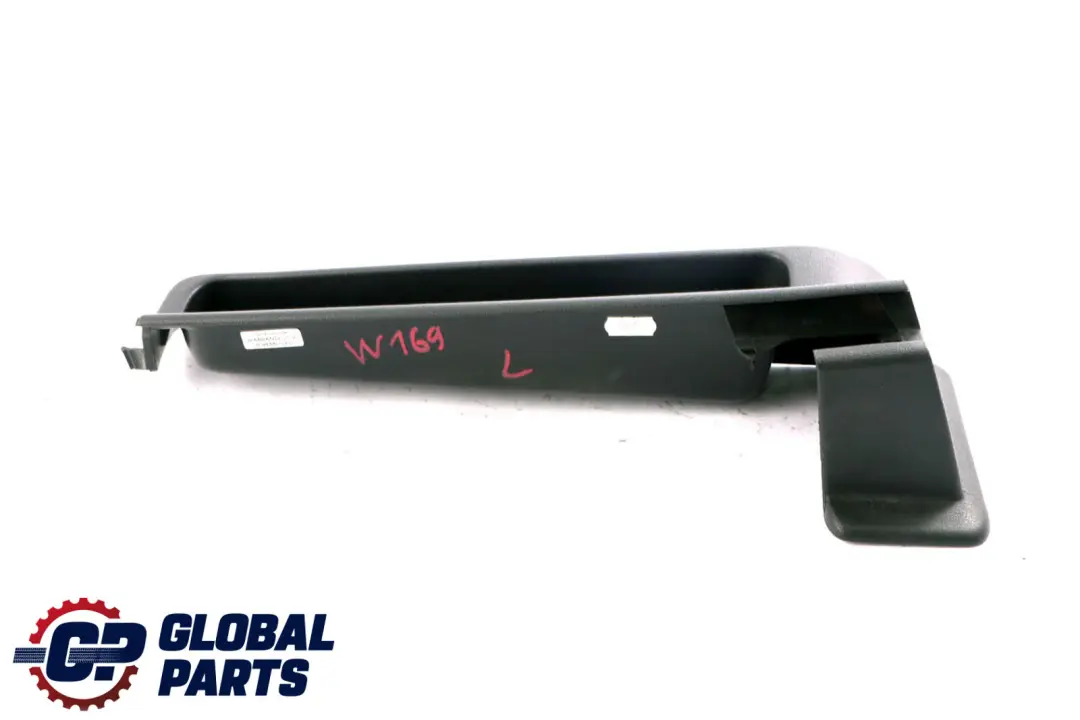 Mercedes A B W169 W245 Osłona szyny fotela lewa - SKU A1699190520 - Numer Części A1699190520