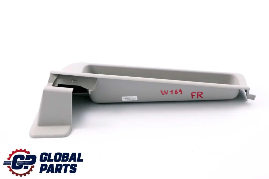 Mercedes A B W169 W245 Right O/S Seat Cover Storage Cover Trim Grey - SKU A1699190620-1 - Part number A1699190620