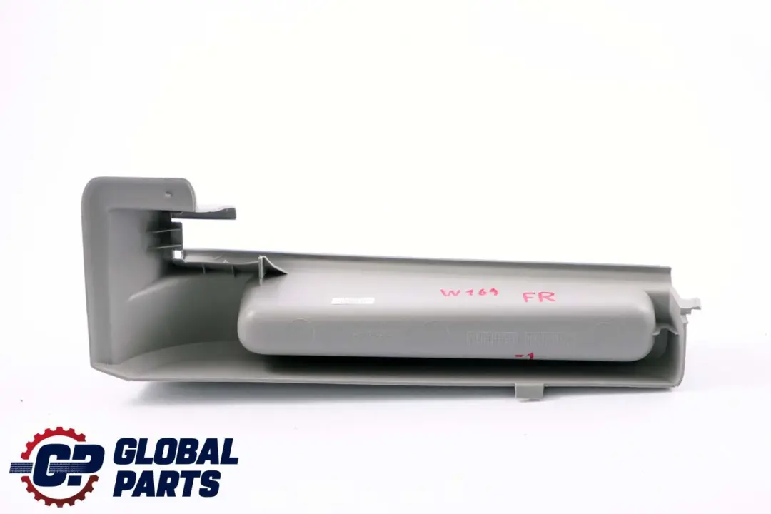 Mercedes A B W169 W245 Right O/S Seat Cover Storage Cover Trim Grey - SKU A1699190620-1 - Part number A1699190620