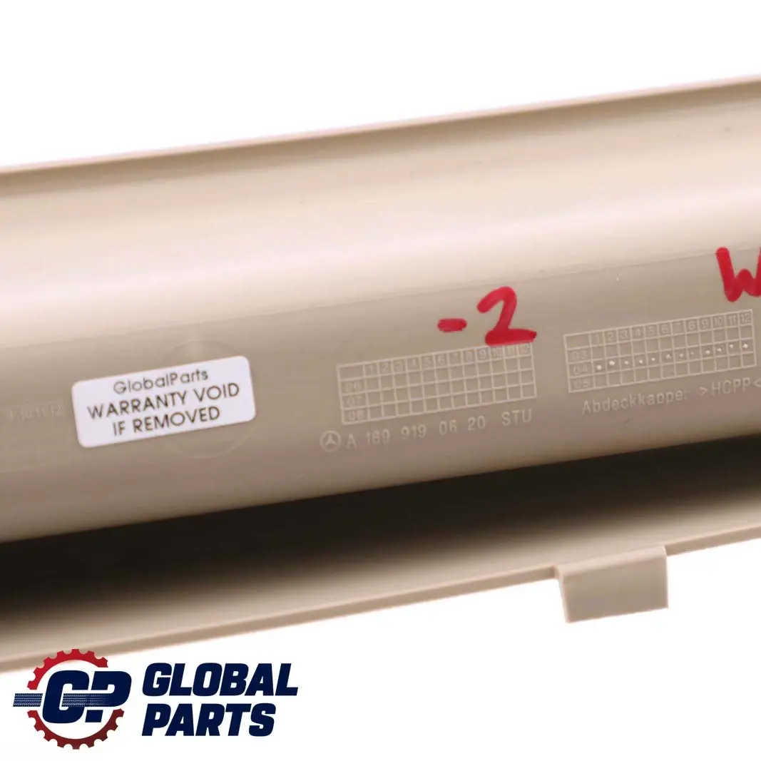 Mercedes-Benz B W169 W245 Tasca Laterale Sedile Frontale Dx Beige per con numero di parte A1699190620 Mercedes-Benz B W169 W245 Tasca Laterale Sedile Frontale Dx Beige - SKU A1699190620-2 - Numero di parte A1699190620