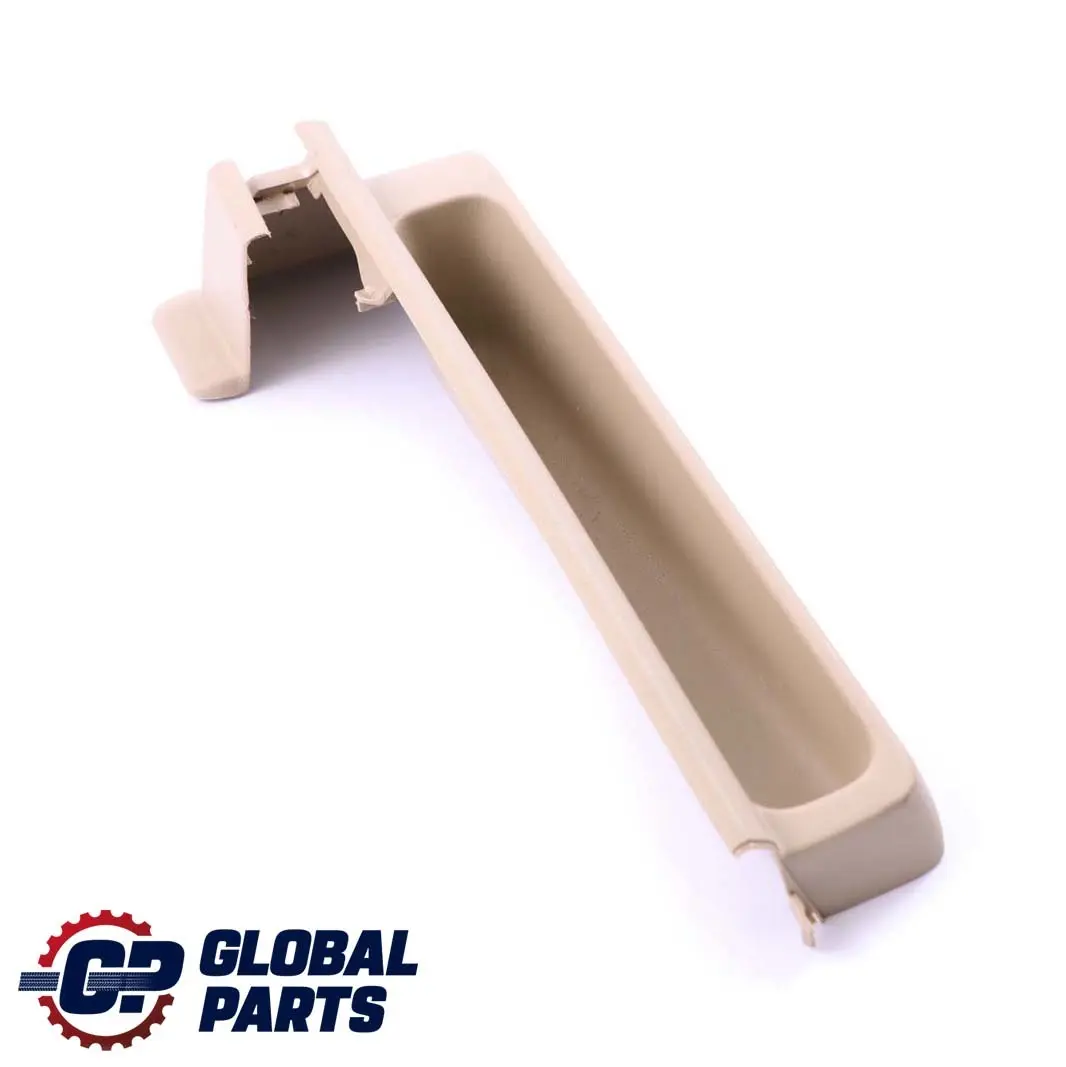 Derecha Asiento Cubierta Almacenamiento Trim Beige para Mercedes W169 con número de pieza A1699190620 Mercedes W169 Derecha Asiento Cubierta Almacenamiento Trim Beige - SKU A1699190620-2 - Número de pieza A1699190620