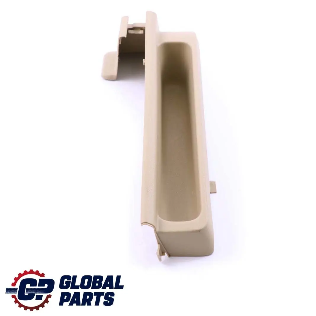 Derecha Asiento Cubierta Almacenamiento Trim Beige para Mercedes W169 con número de pieza A1699190620 Mercedes W169 Derecha Asiento Cubierta Almacenamiento Trim Beige - SKU A1699190620-2 - Número de pieza A1699190620