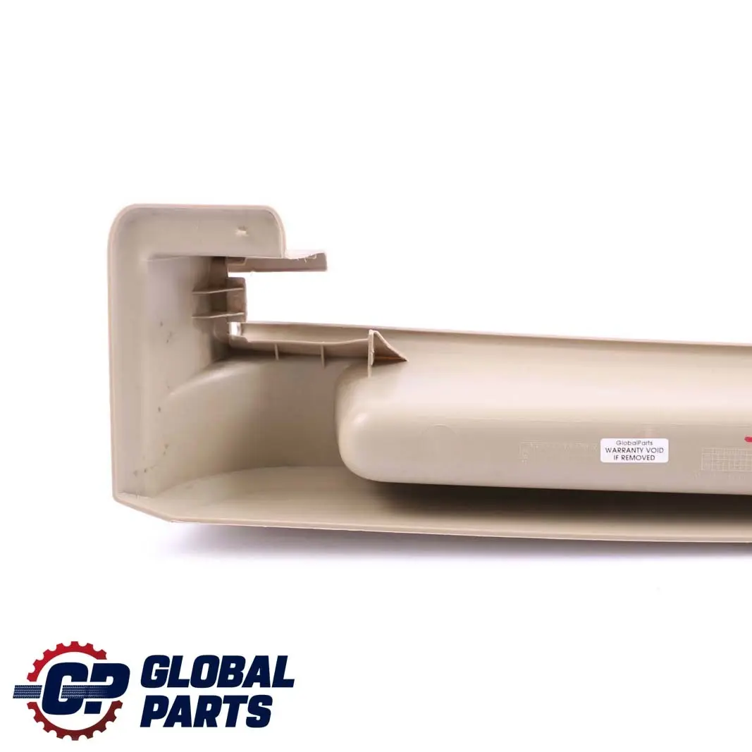 Derecha Asiento Cubierta Almacenamiento Trim Beige para Mercedes W169 con número de pieza A1699190620 Mercedes W169 Derecha Asiento Cubierta Almacenamiento Trim Beige - SKU A1699190620-2 - Número de pieza A1699190620