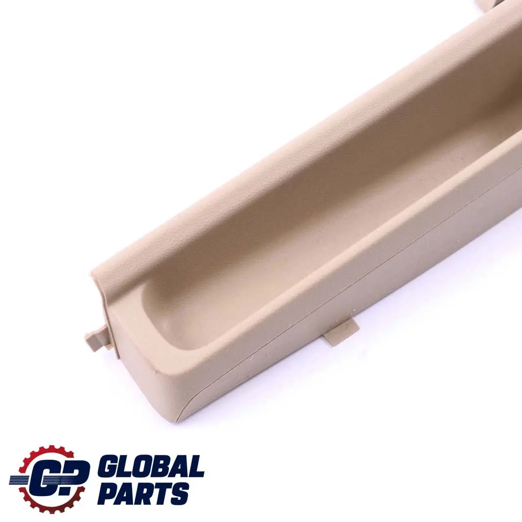 Derecha Asiento Cubierta Almacenamiento Trim Beige para Mercedes W169 con número de pieza A1699190620 Mercedes W169 Derecha Asiento Cubierta Almacenamiento Trim Beige - SKU A1699190620-2 - Número de pieza A1699190620