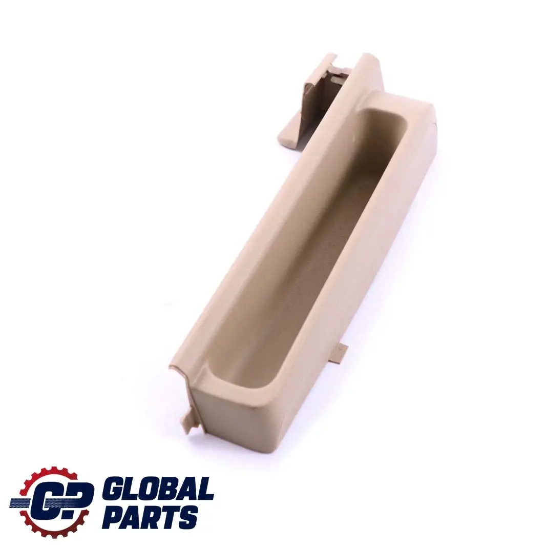 Derecha Asiento Cubierta Almacenamiento Trim Beige para Mercedes W169 con número de pieza A1699190620 Mercedes W169 Derecha Asiento Cubierta Almacenamiento Trim Beige - SKU A1699190620-2 - Número de pieza A1699190620