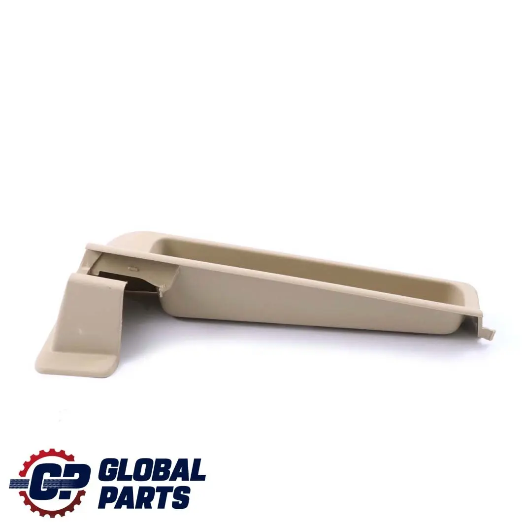 Derecha Asiento Cubierta Almacenamiento Trim Beige para Mercedes W169 con número de pieza A1699190620 Mercedes W169 Derecha Asiento Cubierta Almacenamiento Trim Beige - SKU A1699190620-2 - Número de pieza A1699190620