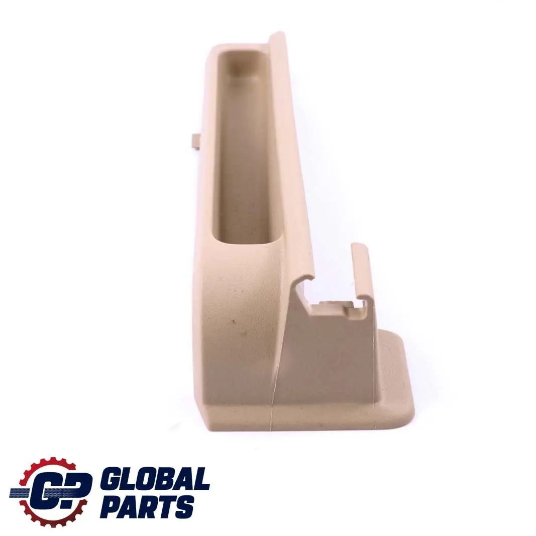 Derecha Asiento Cubierta Almacenamiento Trim Beige para Mercedes W169 con número de pieza A1699190620 Mercedes W169 Derecha Asiento Cubierta Almacenamiento Trim Beige - SKU A1699190620-2 - Número de pieza A1699190620