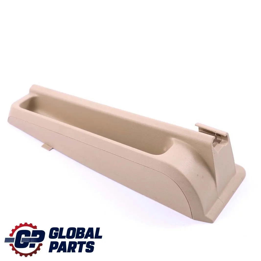 Derecha Asiento Cubierta Almacenamiento Trim Beige para Mercedes W169 con número de pieza A1699190620 Mercedes W169 Derecha Asiento Cubierta Almacenamiento Trim Beige - SKU A1699190620-2 - Número de pieza A1699190620
