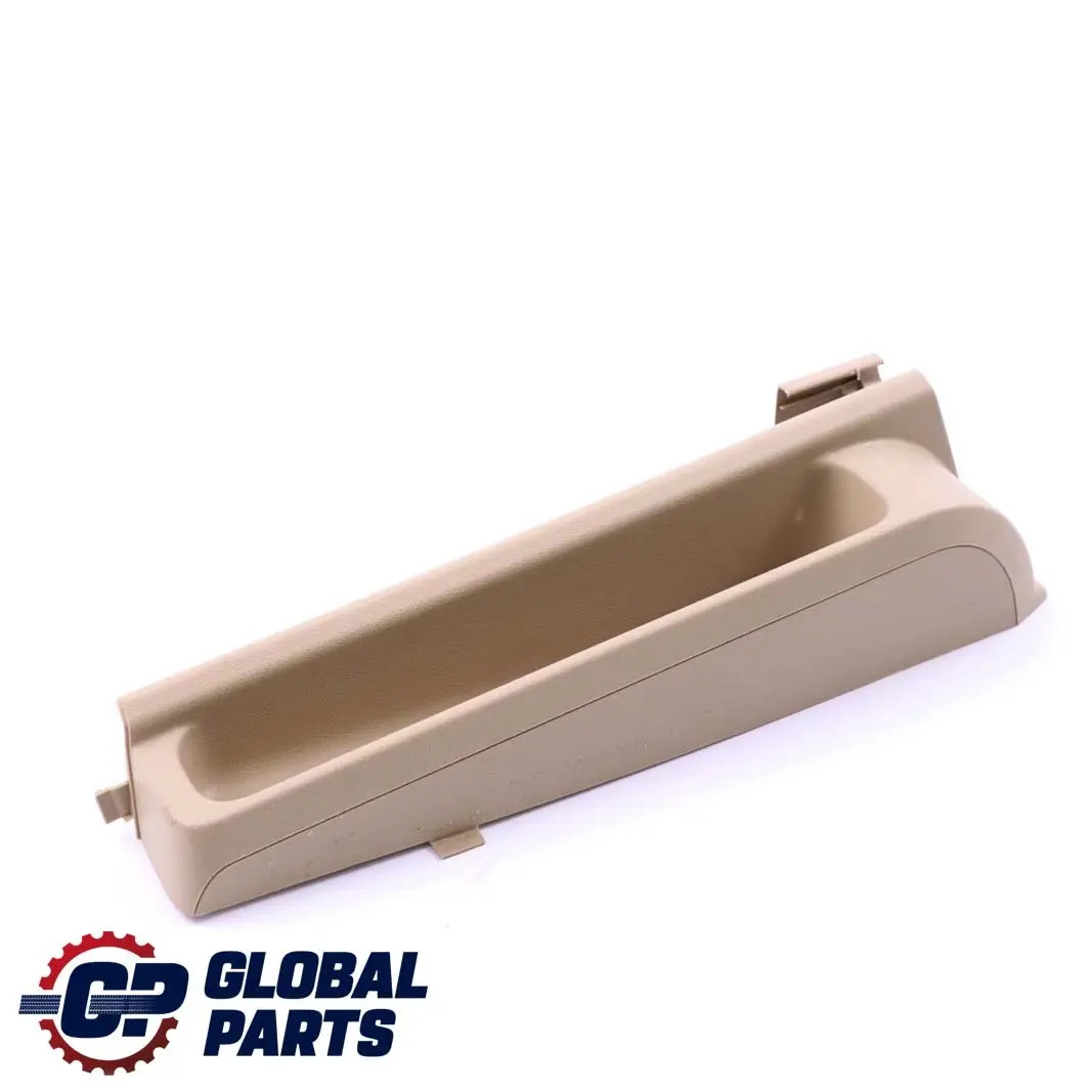 Derecha Asiento Cubierta Almacenamiento Trim Beige para Mercedes W169 con número de pieza A1699190620 Mercedes W169 Derecha Asiento Cubierta Almacenamiento Trim Beige - SKU A1699190620-2 - Número de pieza A1699190620