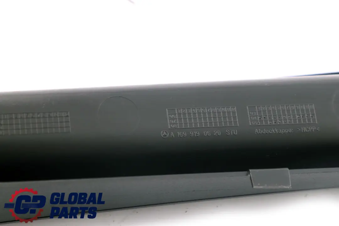 Right O/S Seat Cover Storage Cover Trim to Mercedes A-Class W169 W245 with Part number A1699190620 Mercedes A-Class W169 W245 Right O/S Seat Cover Storage Cover Trim - SKU A1699190620 - Part number A1699190620