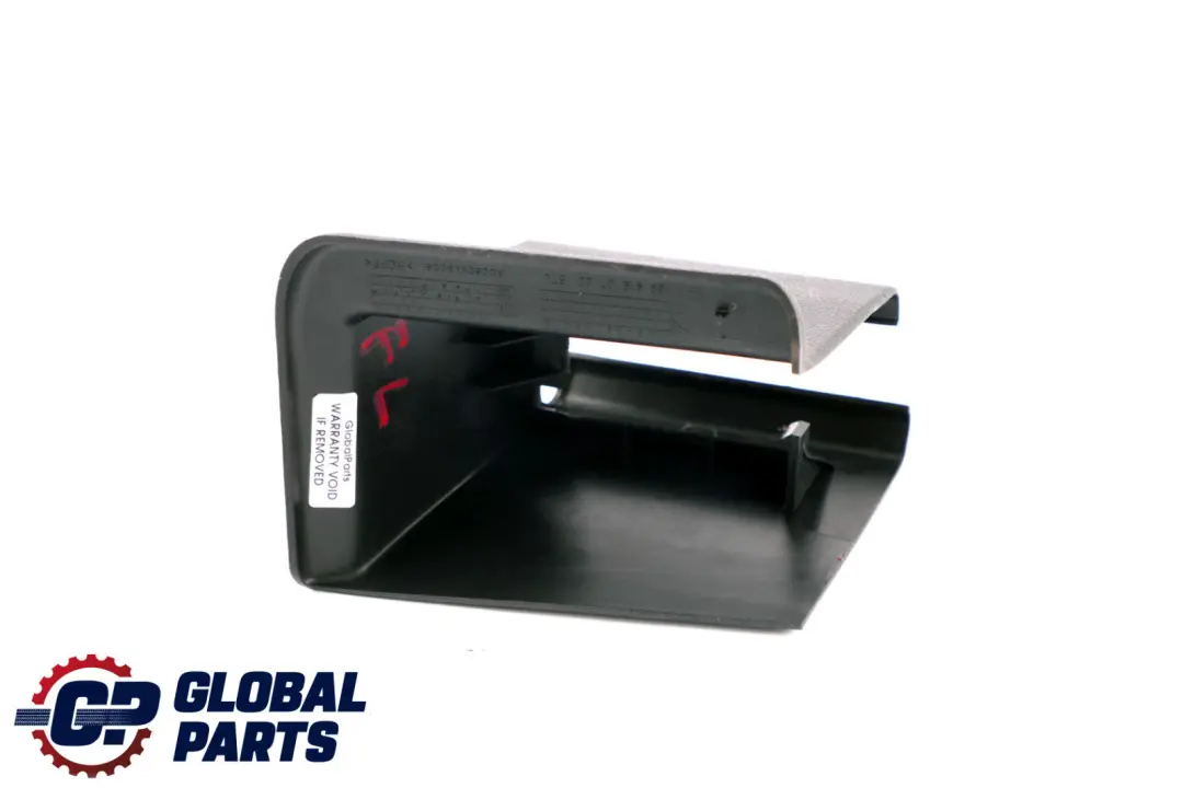 Mercedes-Benz A B Class W169 W245 Under Front Seat Left Rail Cover to with Part number A1699190720 Mercedes-Benz A B Class W169 W245 Under Front Seat Left Rail Cover - SKU A1699190720 - Part number A1699190720