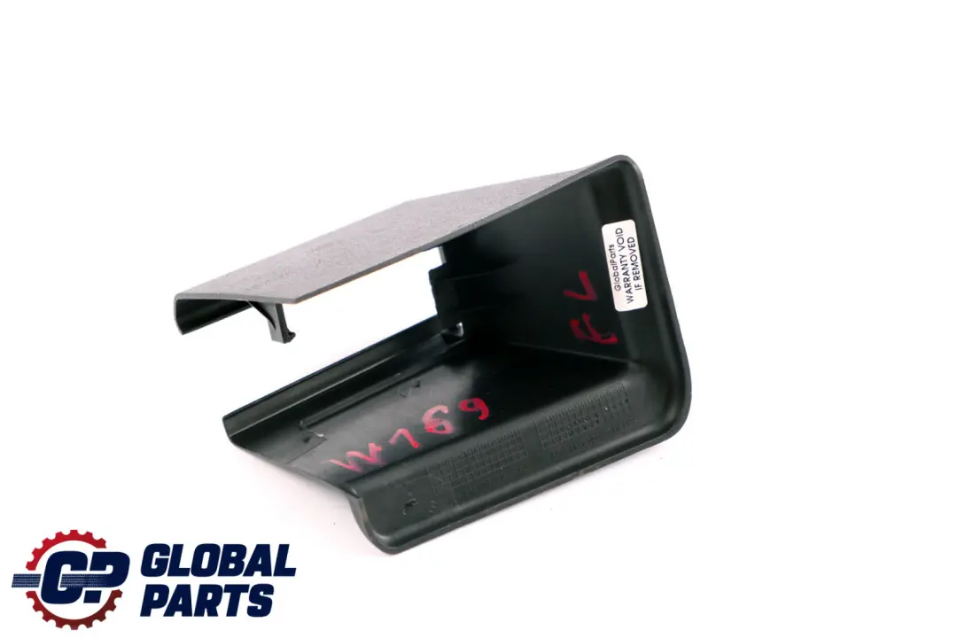  Mercedes-Benz A B Class W169 W245 Under Front Seat Left Rail Cover - SKU A1699190720 - Part number A1699190720