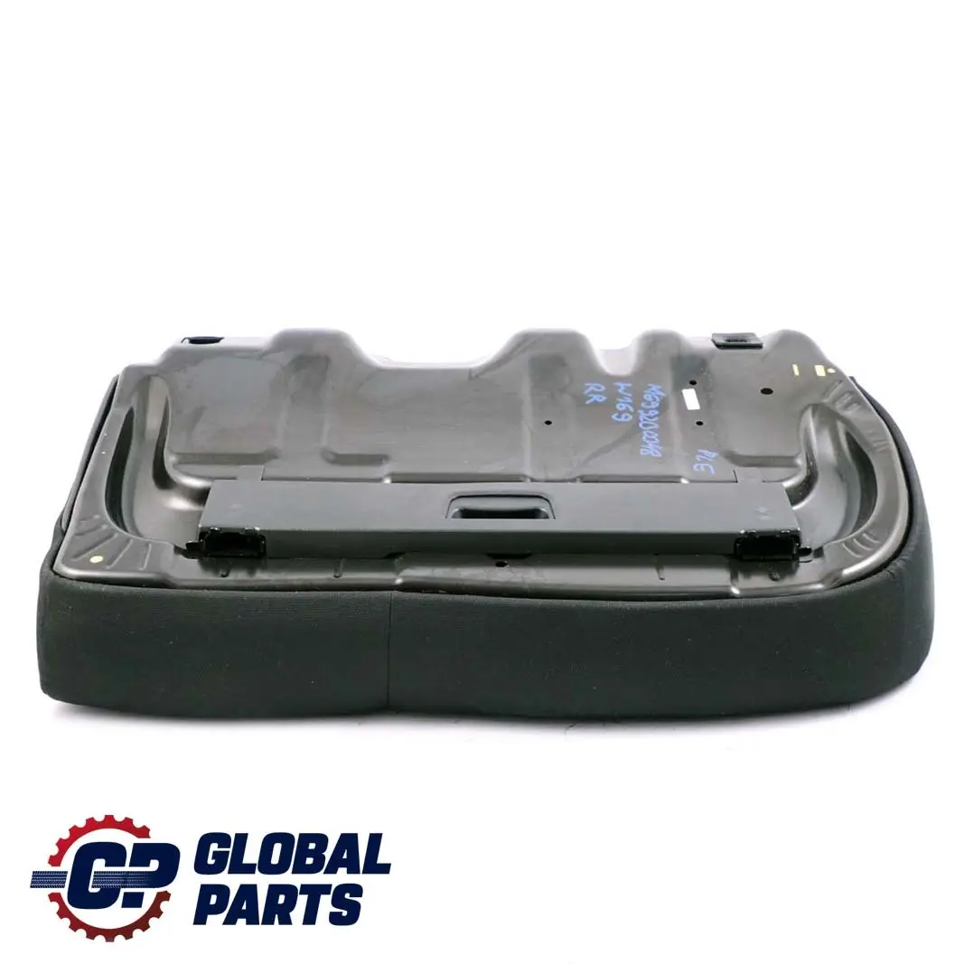 Mercedes Benz W169 Asiento Trasero Derecho Funda Cojin Tela Negro Antracita - SKU A1699200046 - Número de pieza A1699200046