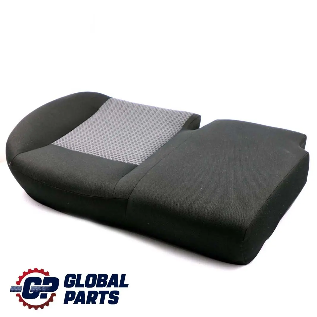 Mercedes Benz W169 Asiento Trasero Derecho Funda Cojin Tela Negro Antracita - SKU A1699200046 - Número de pieza A1699200046