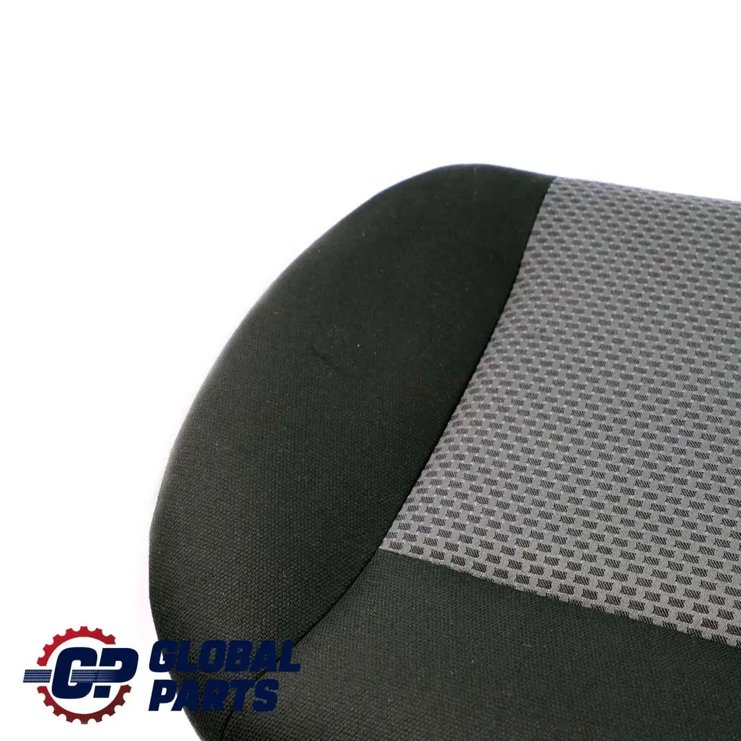 Benz W169 Asiento Trasero Derecho Funda Cojin Tela Negro Antracita para Mercedes con número de pieza A1699200046 Mercedes Benz W169 Asiento Trasero Derecho Funda Cojin Tela Negro Antracita - SKU A1699200046 - Número de pieza A1699200046