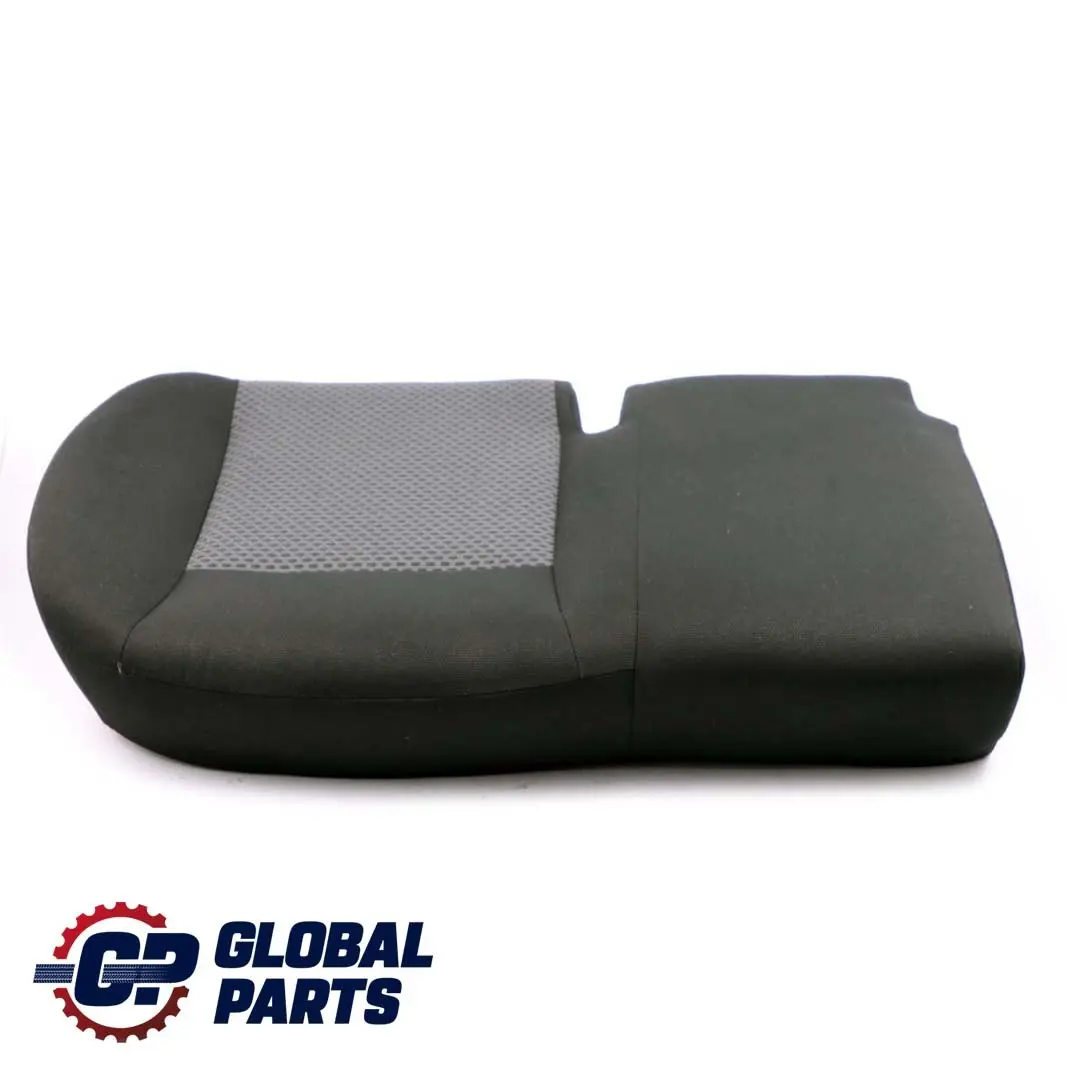 Mercedes Benz W169 Asiento Trasero Derecho Funda Cojin Tela Negro Antracita - SKU A1699200046 - Número de pieza A1699200046
