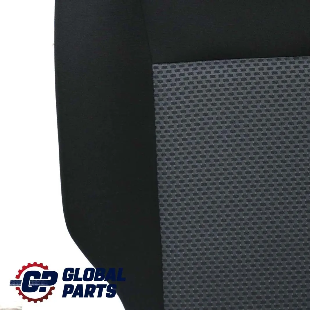 Mercedes Benz A Class W169 Siège Arrière Droit Dossier Tissu Noir Anthracite - SKU A1699200047 - Numéro de pièce A1699200047