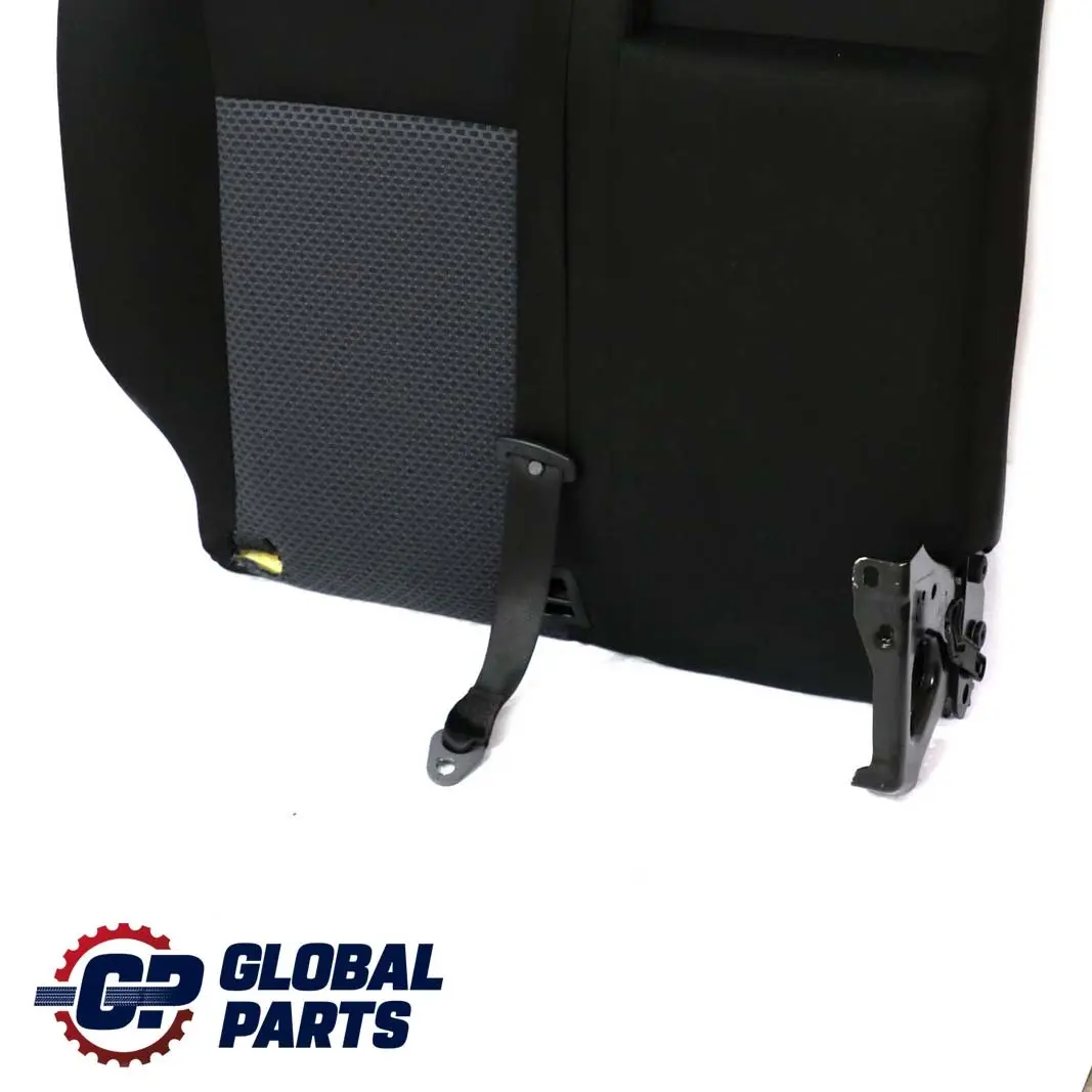 Mercedes Benz A Class W169 Rear Right Seat O/S Cloth Backrest Black Anthracite - SKU A1699200047 - Part number A1699200047