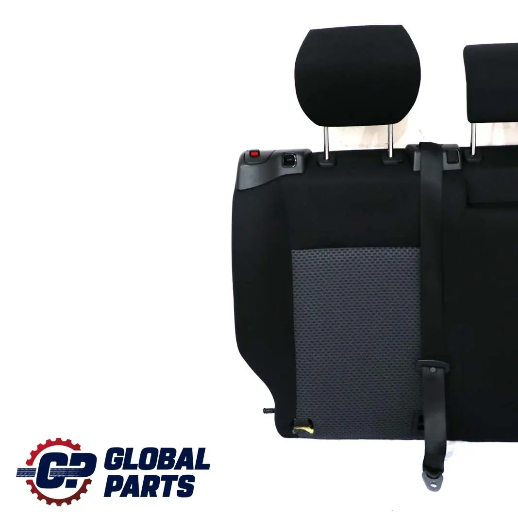 Benz Clase A W169 Asiento Trasero Derecho Tela Respaldo Negro Antracita para Mercedes con número de pieza A1699200047 Mercedes Benz Clase A W169 Asiento Trasero Derecho Tela Respaldo Negro Antracita - SKU A1699200047 - Número de pieza A1699200047