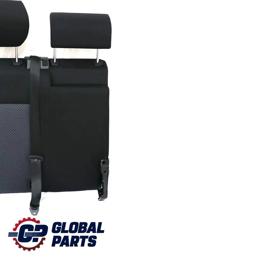 Mercedes Benz A Class W169 Rear Right Seat O/S Cloth Backrest Black Anthracite - SKU A1699200047 - Part number A1699200047