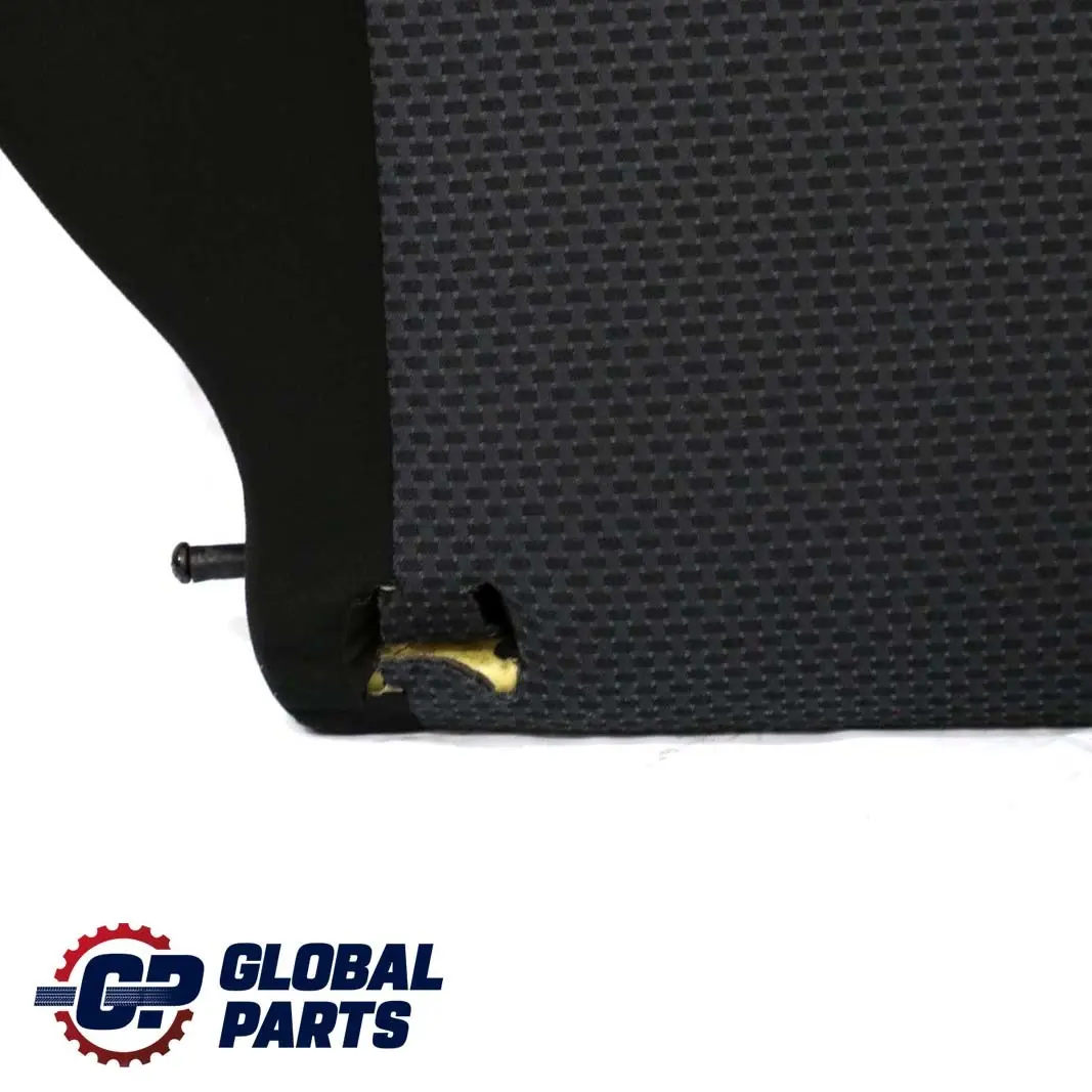 Mercedes Benz A Class W169 Siège Arrière Droit Dossier Tissu Noir Anthracite - SKU A1699200047 - Numéro de pièce A1699200047