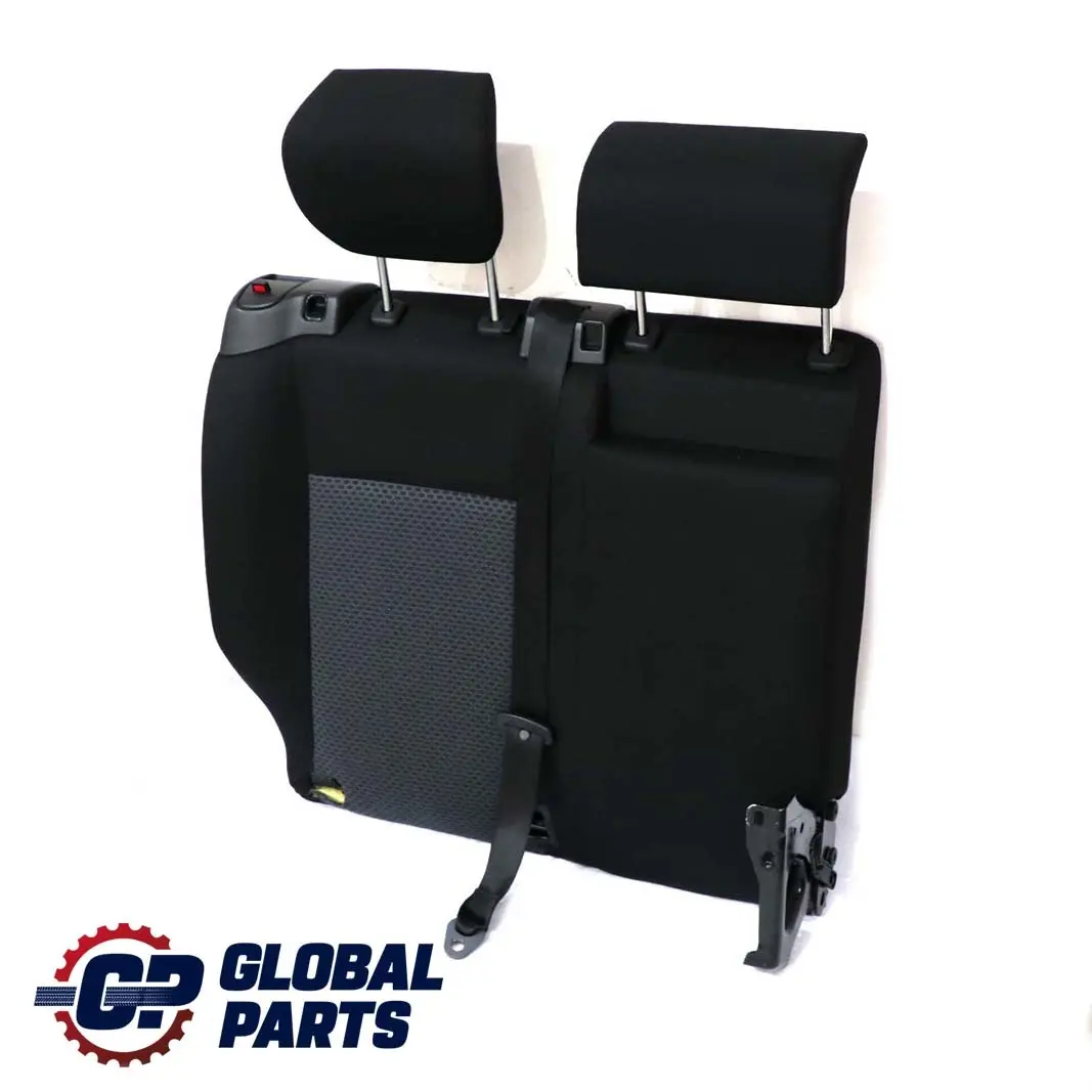 Mercedes Benz A Class W169 Rear Right Seat O/S Cloth Backrest Black Anthracite - SKU A1699200047 - Part number A1699200047