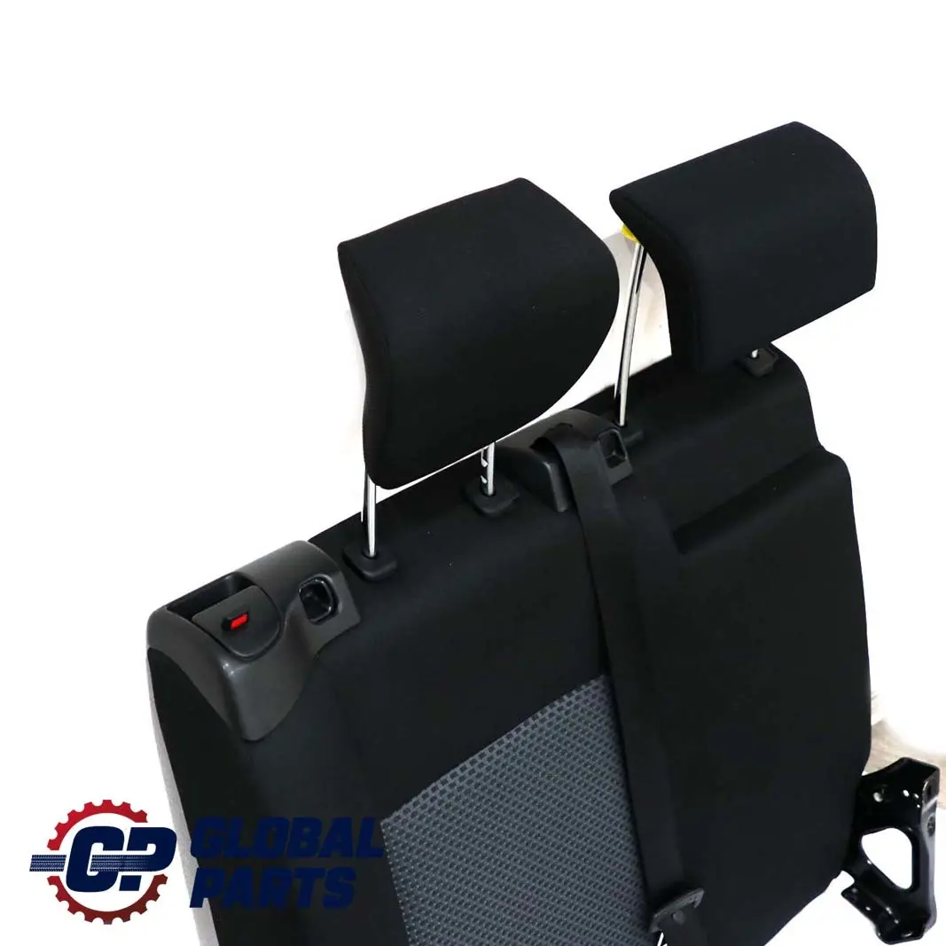 Benz Clase A W169 Asiento Trasero Derecho Tela Respaldo Negro Antracita para Mercedes con número de pieza A1699200047 Mercedes Benz Clase A W169 Asiento Trasero Derecho Tela Respaldo Negro Antracita - SKU A1699200047 - Número de pieza A1699200047