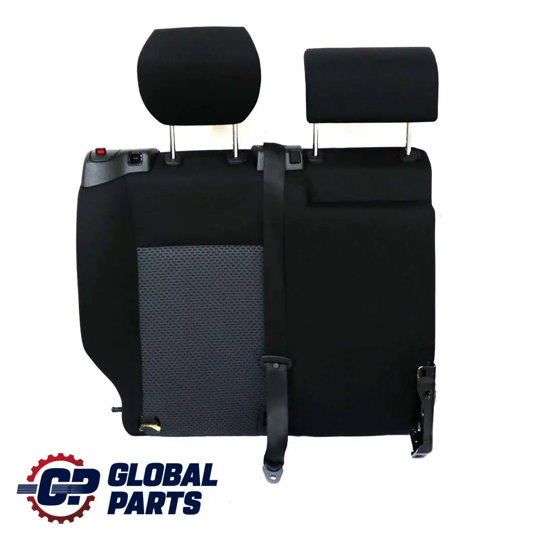 Mercedes Benz A Class W169 Rear Right Seat O/S Cloth Backrest Black Anthracite - SKU A1699200047 - Part number A1699200047