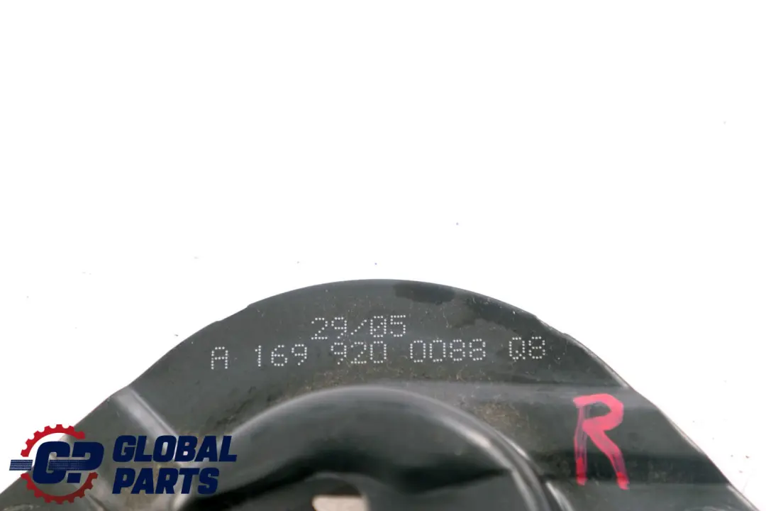 Coperchio chiusura sedile posteriore destro per Mercedes W169 W245 con numero di parte A1699200088 Mercedes W169 W245 Coperchio chiusura sedile posteriore destro - SKU A1699200088 - Numero di parte A1699200088