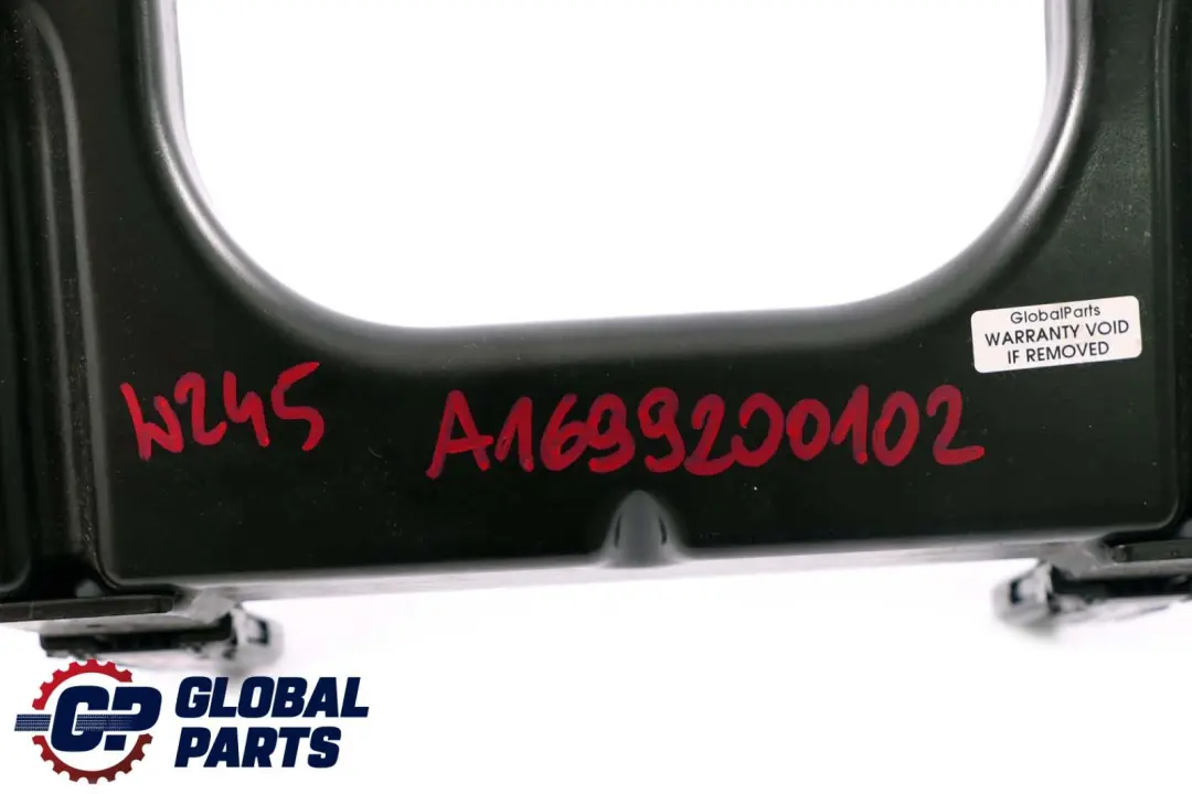  Mercedes-Benz A B Class W169 W245 Rear Seat Left N/S Child Seat - SKU A1699200102 - Part number A1699200102