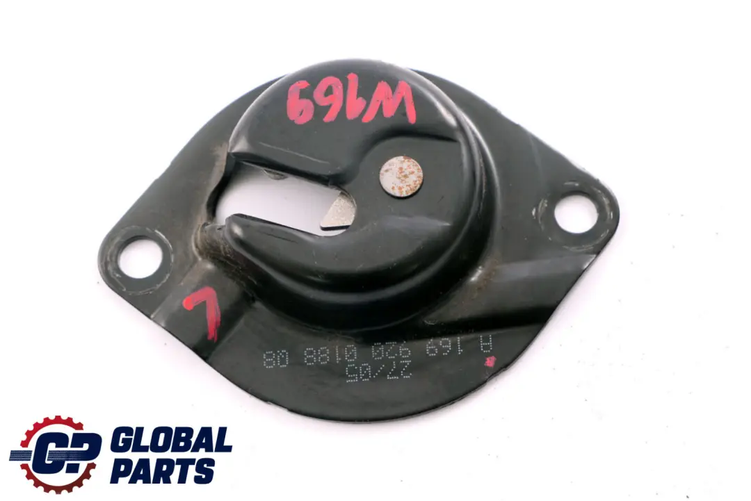Siège arrière gauche housse Mercedes W169 W245 - SKU A1699200188 - Numéro de pièce A1699200188