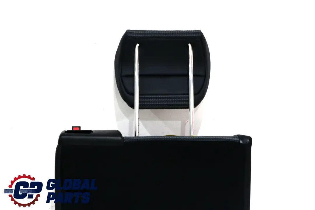 Mercedes W169 Rear Left Seat N/S Cloth Leather Backrest Black Anthracite - SKU A1699200316 - Part number A1699200316