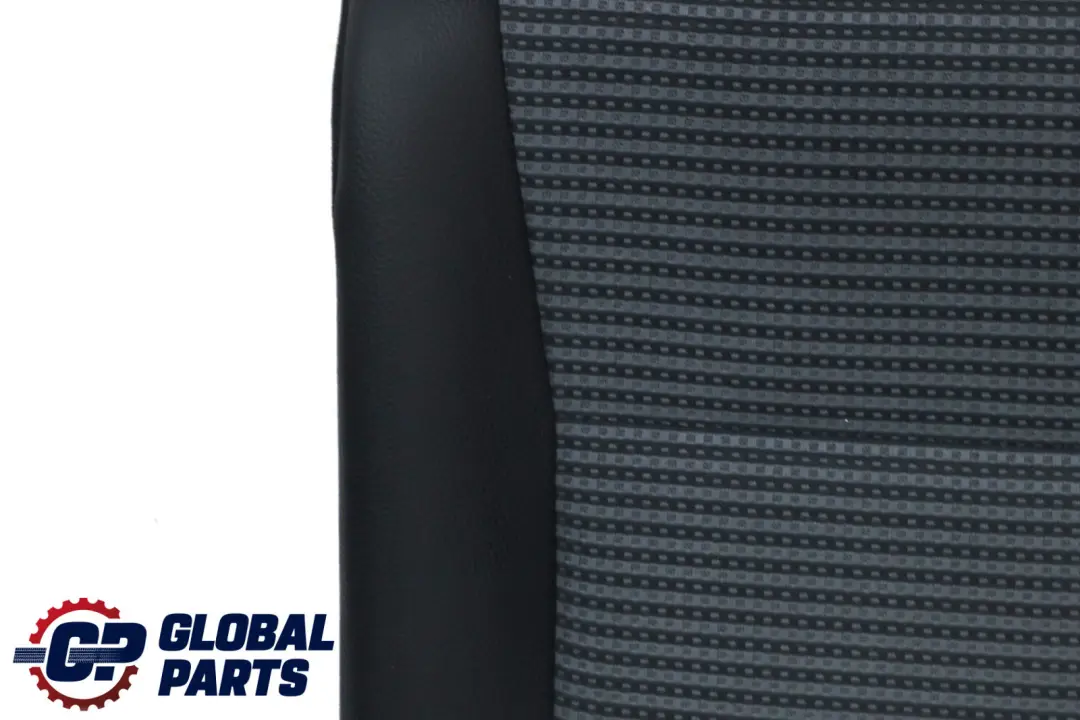 Asiento Trasero Izquierdo Tela Cuero Respaldo Negro Antracita para Mercedes A W169 con número de pieza A1699200316 Mercedes A W169 Asiento Trasero Izquierdo Tela Cuero Respaldo Negro Antracita - SKU A1699200316 - Número de pieza A1699200316