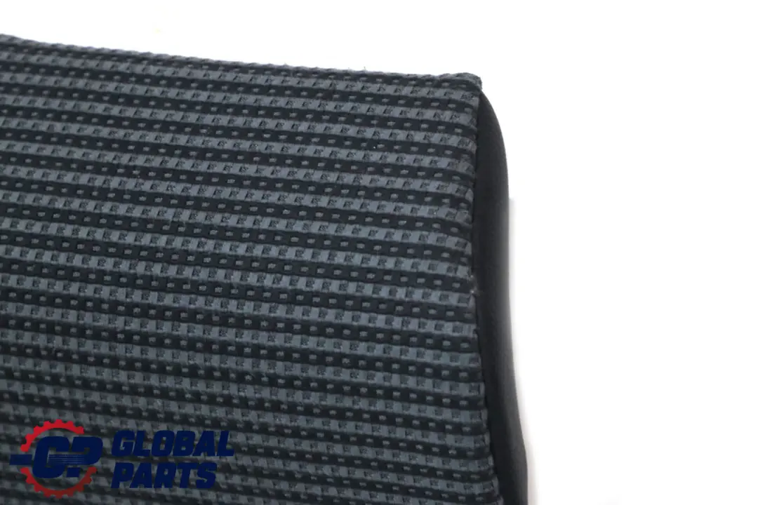 Mercedes W169 Rear Left Seat N/S Cloth Leather Backrest Black Anthracite - SKU A1699200316 - Part number A1699200316