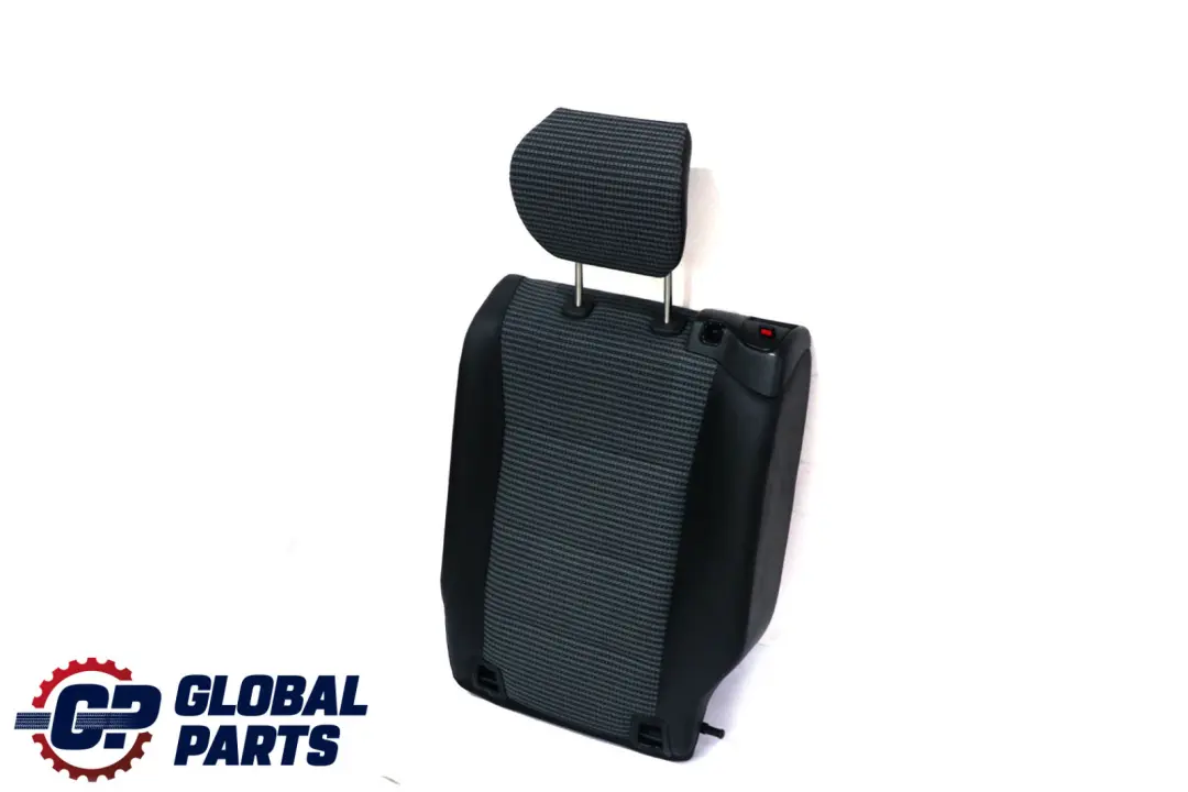 Sedile posteriore sinistro Schienale tessuto Nero Antracite per Mercedes A W169 con numero di parte A1699200316 Mercedes A W169 Sedile posteriore sinistro Schienale tessuto Nero Antracite - SKU A1699200316 - Numero di parte A1699200316