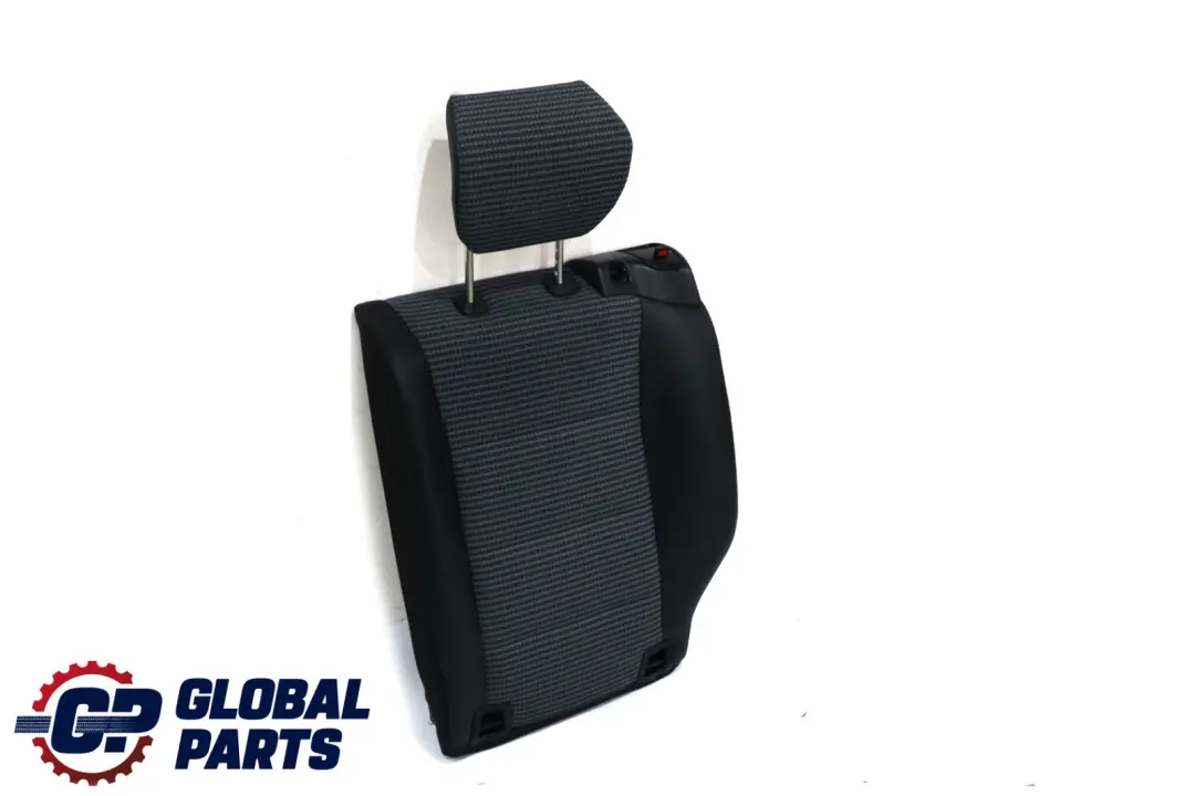 Mercedes W169 Rear Left Seat N/S Cloth Leather Backrest Black Anthracite - SKU A1699200316 - Part number A1699200316