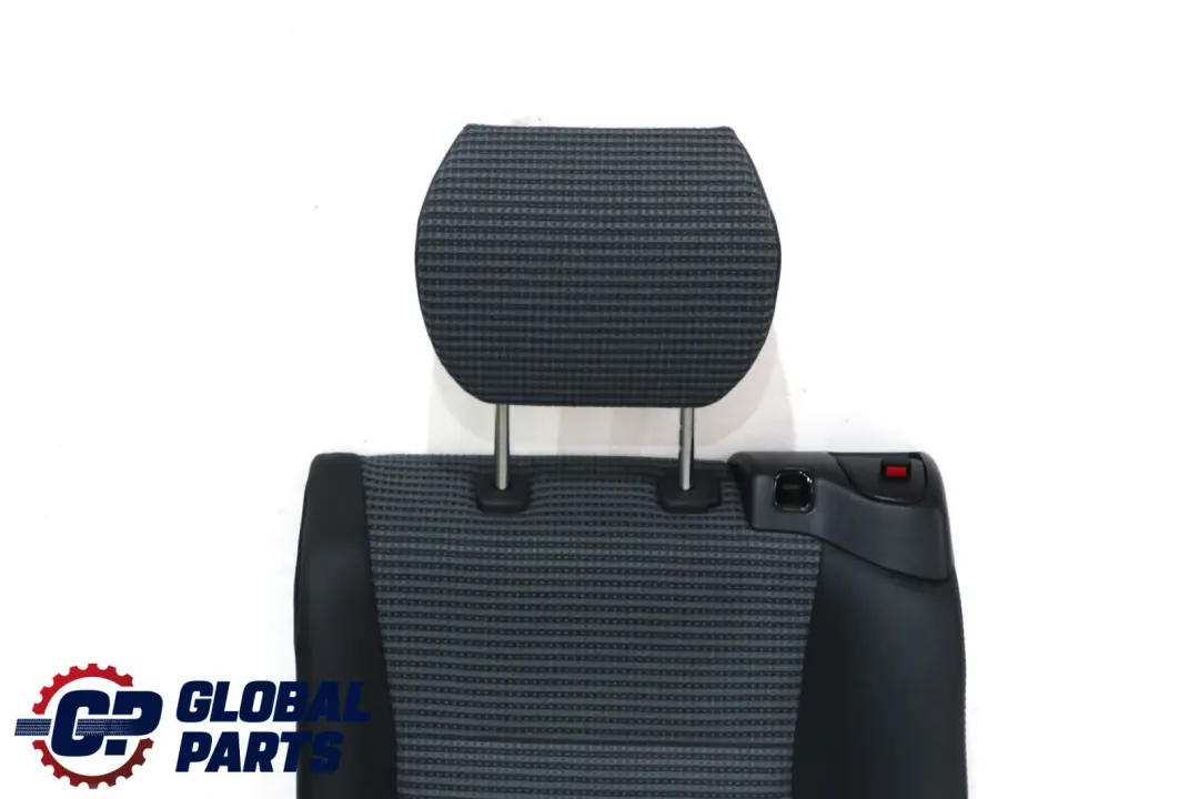 Mercedes W169 Rear Left Seat N/S Cloth Leather Backrest Black Anthracite - SKU A1699200316 - Part number A1699200316